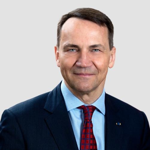 Zdjęcie Ministra Radosława Sikorskiego
